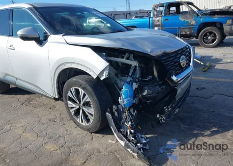 2021 Nissan Rogue Sv Fwd from USA, damaged, VIN 5N1AT3BA1MC811275